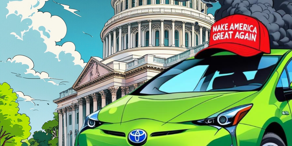 Driving Denial: How Toyota’s Unholy Alliance with Climate Deniers Threatens Climate Progress - Public Citizen